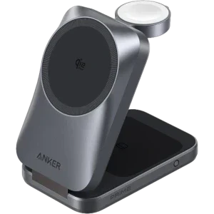 Anker Prime B25N1G11, MagSafe, Qi2, 25 W, Gray