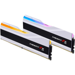 G.Skill Trident Z5 RGB 96GB DDR5 6400MHz CL32 Dual Channel Kit White