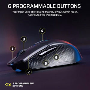 Corsair Ironclaswe v2 Wireless Black