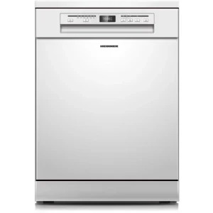 Heinner HDW-FSM60614DWE++, 14 seturi, 6 programe, Clasa E, AquaStop, 60 cm, Alb