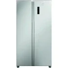Frigider Side By Side Electrolux EAT6ME53U0, 530 L, Clasa E, No Frost, Cooling 360°, Control electronic, 177 cm, Argintiu