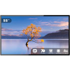 Tabla interactiva EVOBOARD UP 55″ cu touch 4K UHD, 20/40 puncte atingere, fara sistem operare