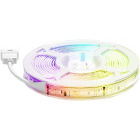 SwitchBot Banda LED RGB Smart W1702109, 24 W, 1200 lumeni, 2700K-6500K, IP44, Matter, 5 m