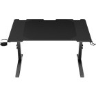 Birou Gaming Genesis Holm Modular 120, RGB, Black