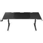 Birou Gaming Genesis Holm Modular 180, RGB, Black