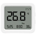 Xiaomi Senzor de temperatura si umiditate Mi 3, Afisaj digital, Bluetooth, Control prin aplicatie