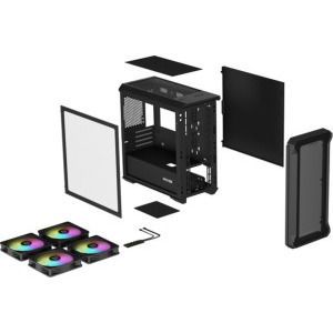 Genesis IRID 503 ARGB V2 Black