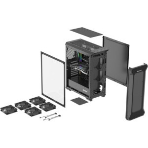 Genesis IRID 505F Black