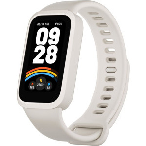 Bratara fitness Xiaomi Smart Band 9 Active, Beige