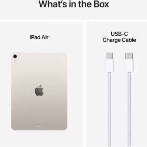 Apple iPad Air (M3) 11-inch 1TB Wi-Fi Starlight