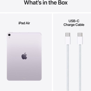 Apple iPad Air (M3) 11-inch 128GB Wi-Fi + 5G Purple