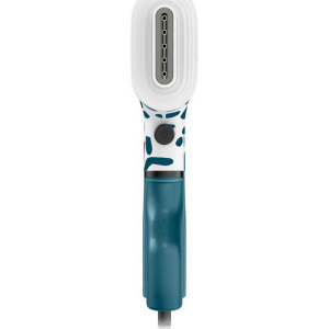 Tefal Aparat de calcat vertical cu abur Pure Pop DT2040E1, 1300W, 20g/min, Alb/Albastru