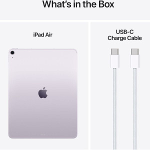 Apple iPad Air (M3) 13-inch 1TB Wi-Fi + 5G Purple