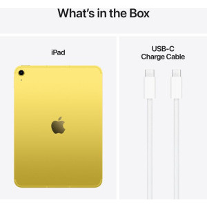 Apple iPad 11th (2025) 11-inch 512GB Wi-Fi + Cellular Yellow