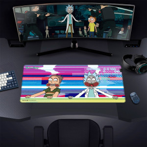 WarnerBros. Rick and Morty - Glitched XL