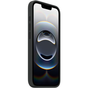 Apple Protectie pentru spate, material silicon pentru iPhone 16e, culoare Black