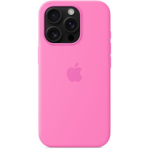 Apple Protectie pentru spate, material silicon pentru iPhone 16 Pro Max, culoare Peony (SEASONAL)