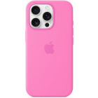 Apple Protectie pentru spate, material silicon pentru iPhone 16 Pro Max, culoare Peony (SEASONAL)