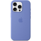 Apple Protectie pentru spate, material silicon pentru iPhone 16 Pro Max, culoare Periwinkle (SEASONAL)