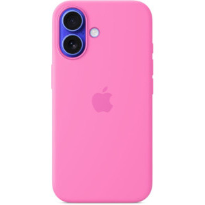 Apple Protectie pentru spate, material silicon pentru iPhone 16 Peony (SEASONAL)