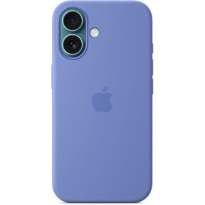 Apple Protectie pentru spate, material silicon pentru iPhone 16 Plus Periwinkle (SEASONAL)