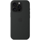 Apple Protectie pentru spate, material silicon pentru iPhone 16 Pro, culoare Black