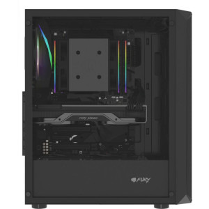 Fury Shobo SH4 RGB Midi Tower Black