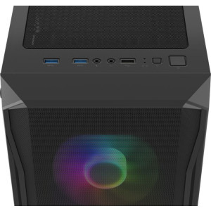 Fury Shobo SH4F RGB Midi Tower Black