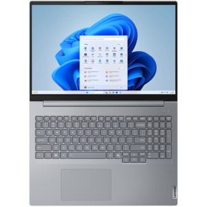 Lenovo 16'' ThinkBook 16 G8 IRL, WUXGA IPS, Procesor Intel® Core™ 5 210H (12M Cache, up to 4.80 GHz), 32GB DDR5, 1TB SSD, Intel Graphics, No OS, Arctic Grey