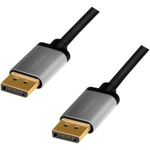 Cablu video Logilink CDA0102 DisplayPort Male - DisplayPort Male, v1.2, 3 m, Negru