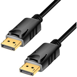 Cablu video Logilink CD0101 DisplayPort Male - DisplayPort Male, v1.2, 2 m, Negru