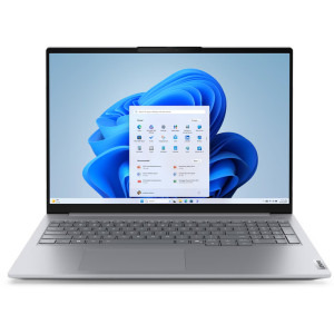 Lenovo 16'' ThinkBook 16 G8 IRL, WUXGA IPS, Procesor Intel® Core™ 5 210H (12M Cache, up to 4.80 GHz), 8GB DDR5, 512GB SSD, Intel Graphics, Win 11 Pro, Arctic Grey
