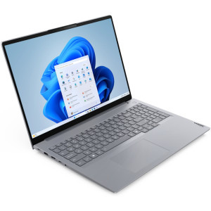 Lenovo 16'' ThinkBook 16 G8 IRL, WUXGA IPS, Procesor Intel® Core™ 5 210H (12M Cache, up to 4.80 GHz), 8GB DDR5, 512GB SSD, Intel Graphics, Win 11 Pro, Arctic Grey