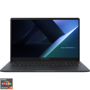Laptop ASUS 15.6 ExpertBook BM1 BM1503CDA, FHD, Procesor AMD Ryzen™ 7 7735U (16M Cache, up to 4.75 GHz), 16GB DDR5, 1TB SSD, AMD Radeon 680M, No OS, Gentle Grey