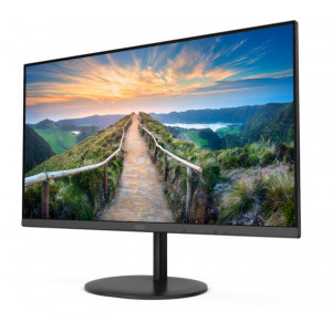 AOC Q24V4EA 23.8 inch 4 ms Negru 75 Hz