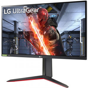 LG Gaming UltraGear 27GN650-B 27 inch 1 ms Negru HDR G-Sync Compatible & FreeSync Premium 144 Hz