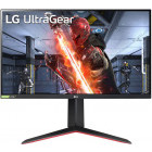 Monitor LED LG Gaming UltraGear 27GN650-B 27 inch 1 ms Negru HDR G-Sync Compatible & FreeSync Premium 144 Hz