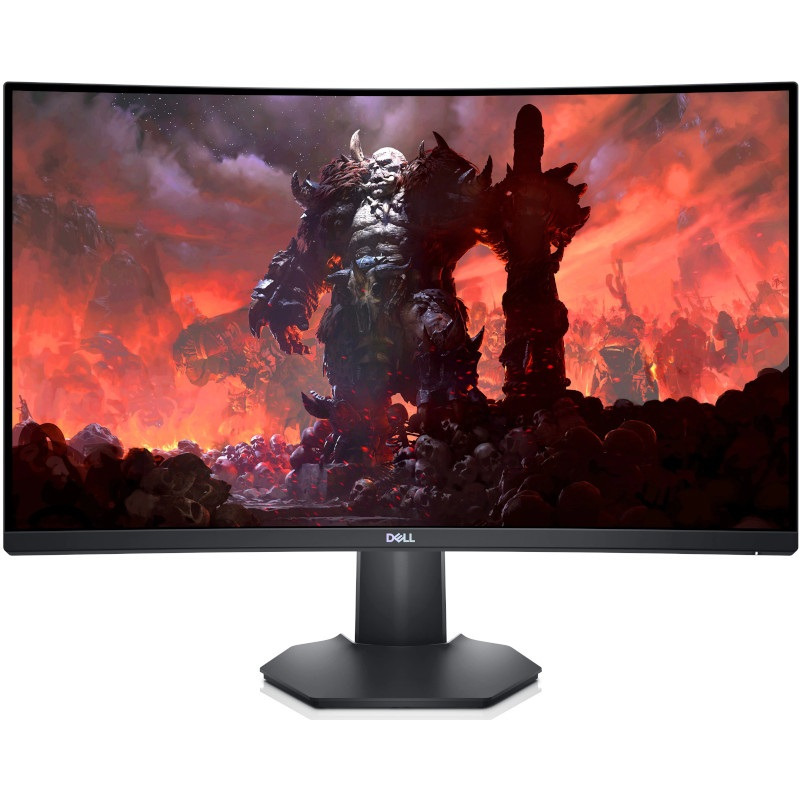 Monitor LED DELL Gaming S2722DGM Curbat 27 inch QHD VA 1 ms 165 Hz