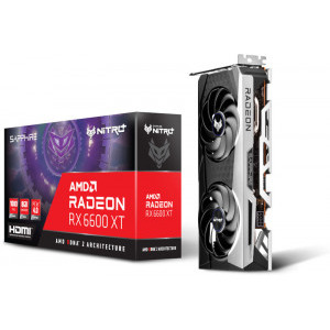 Placa video Sapphire Radeon RX 6600 XT NITRO+ 8GB GDDR6 128-bit