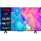 Televizor LED TCL Smart TV QLED 43C635 Seria C635 108cm 4K UHD HDR