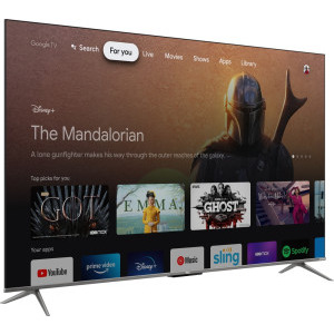 TCL Smart TV QLED 55C635 Seria C63 139cm 4K UHD HDR