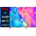 Televizor LED TCL Smart TV QLED 55C635 Seria C63 139cm 4K UHD HDR