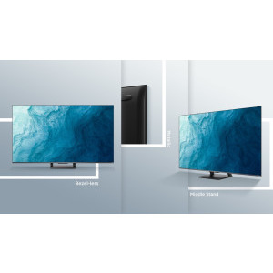 TCL Smart TV QLED 55C735 Seria C735 139cm 4K UHD HDR