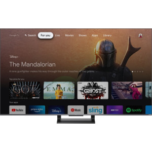TCL Smart TV QLED 55C735 Seria C735 139cm 4K UHD HDR