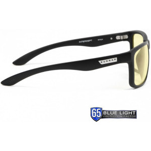 Gunnar Intercept Onyx Amber +1,00