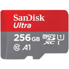 Card memorie SanDisk Micro SDXC Ultra 256GB UHS-I Class 10 + Adaptor SD