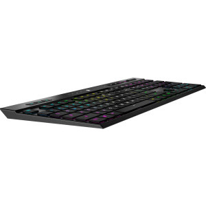 Corsair K100 Air Wireless RGB Cherry MX Ultra Low Profile Tactile Mecanica