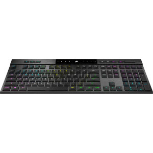 Corsair K100 Air Wireless RGB Cherry MX Ultra Low Profile Tactile Mecanica