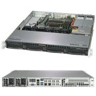 Server Supermicro SuperServer 5019C-MR 1U, Procesor Intel® Xeon® E-2226GE 3.4GHz Coffee Lake, 16GB ECC UDIMM RAM, 2x 2TB SATA 7.2K 6G HDD, 4x Hot Plug LFF
