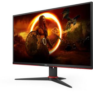 AOC Gaming Q27G2E 27 inch QHD VA 1 ms 155 Hz FreeSync Premium